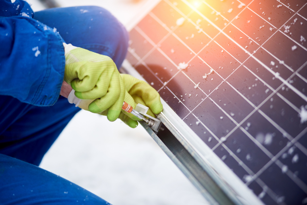 Solar Panel Cleaning in Alberton
